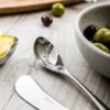 Radford olivsked blank, Rostfritt stål