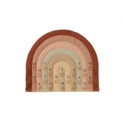Rainbow Christmas Calendar, Mutli