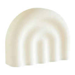 Rainbow nattlampa, Offwhite