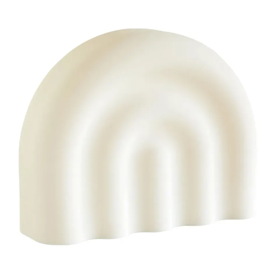 Rainbow nattlampa, Offwhite