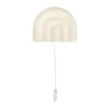 Rainbow vägglampa, Offwhite