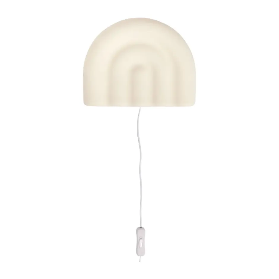 Rainbow vägglampa, Offwhite