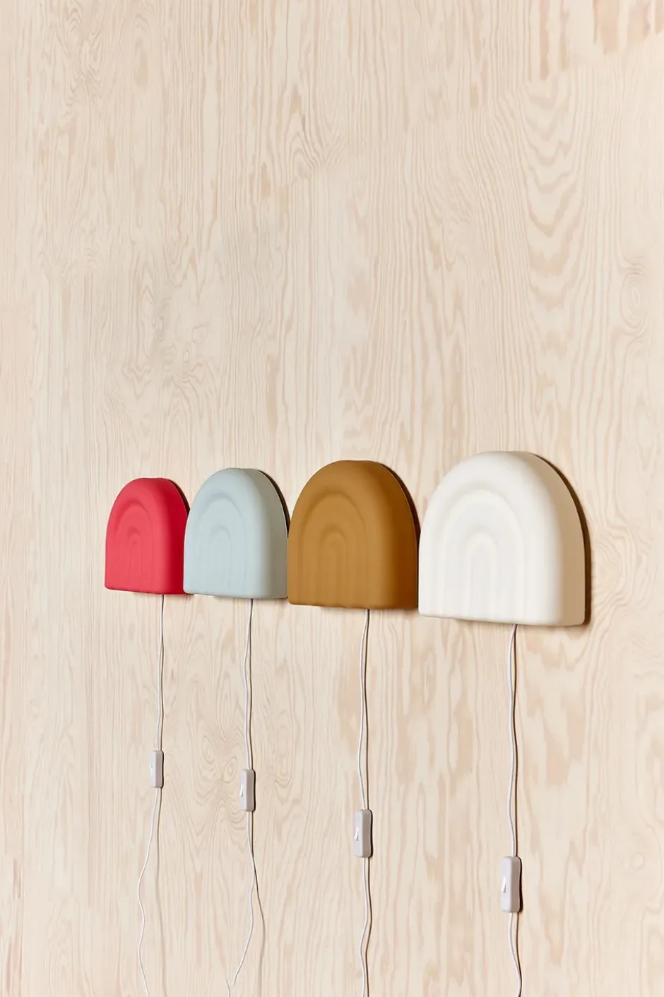 Rainbow vägglampa, Offwhite
