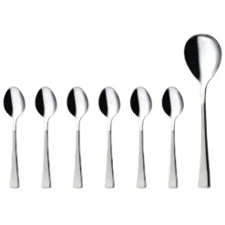 Ramona dessertset 7 delar, rostfritt stål