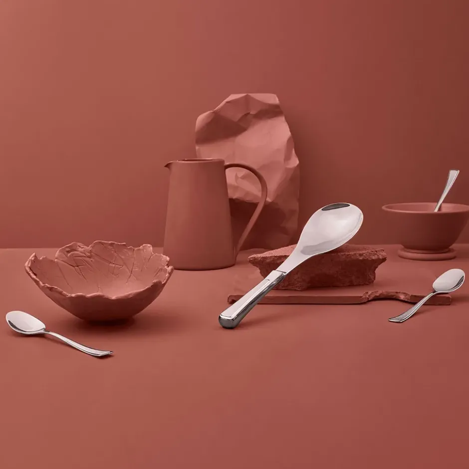 Ramona grötset bestick 6 delar, Rostfritt stål