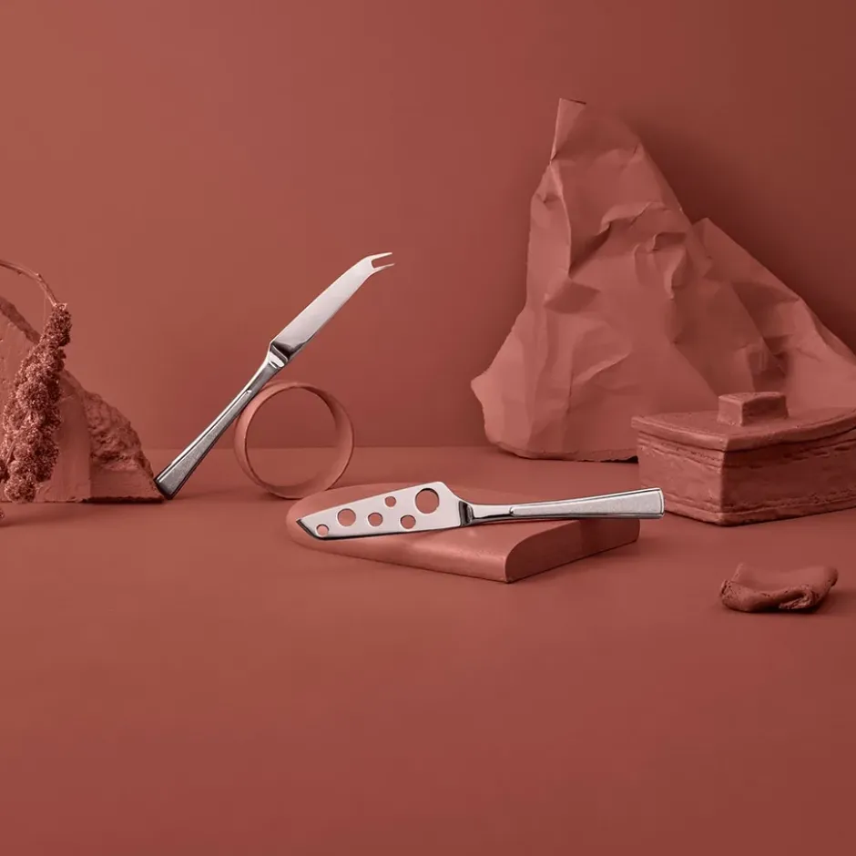 Ramona ostkniv 2 delar, Rostfritt stål