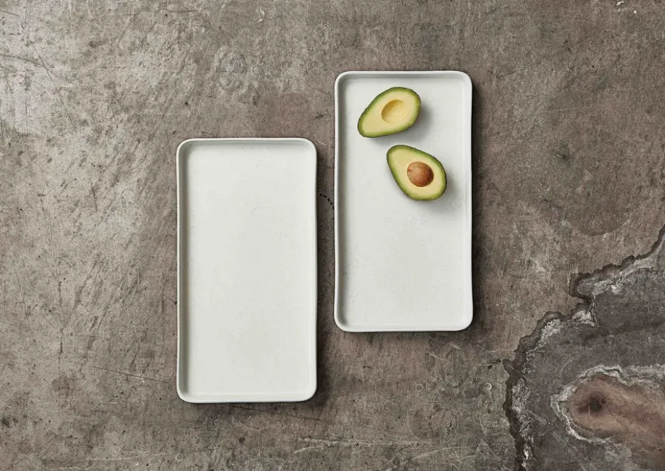 Raw fat 18x34 cm 2-pack, Arctic white