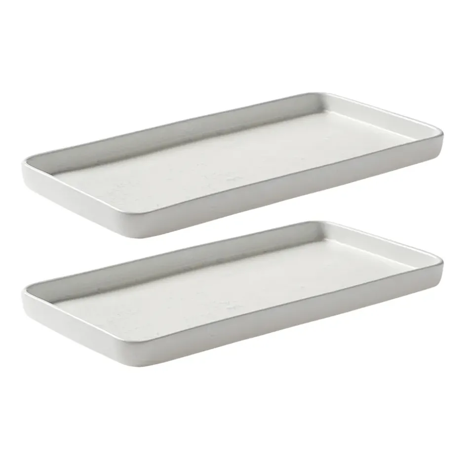 Raw fat 18x34 cm 2-pack, Arctic white