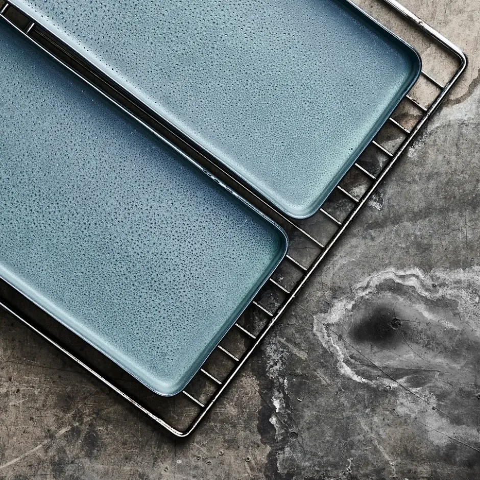 Raw fat 18x34 cm 2-pack, Northern green