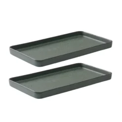 Raw fat 18x34 cm 2-pack, Northern green