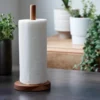 Raw hushållspappershållare 30,6 cm, Teak