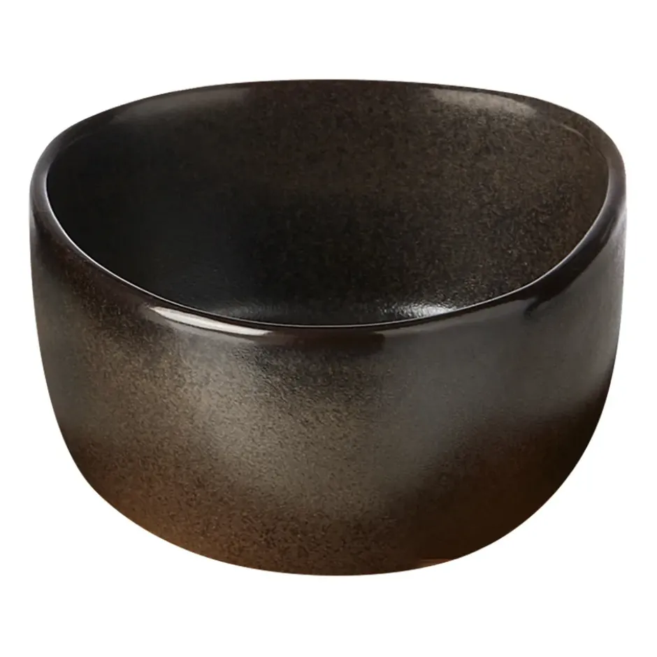 Raw Organic skål, Metallic Brown