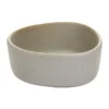Raw Organic skål, Sandy beige