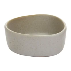 Raw Organic skål, Sandy beige