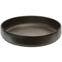 Raw serveringsskål rå kant Ø30 cm, Metallic brown