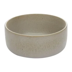 Raw skål hög Ø19,5 cm, Sandy beige