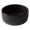 Raw skål hög Ø19,5 cm, Titanium black