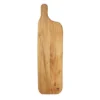 Raw skärbräda teak, 50x14 cm