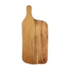 Raw skärbräda teak, 43x19 cm