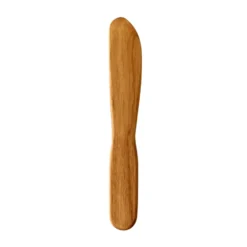 Raw smörkniv teak, Brun