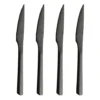 Raw stekkniv 4-pack, Svart