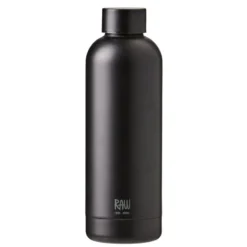 Raw termosflaska 0,5 l, matt svart
