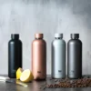 Raw termosflaska 0,5 l, metallic silver