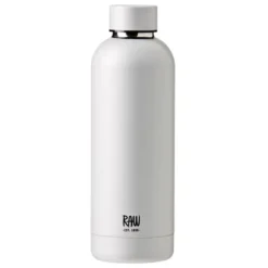 Raw termosflaska 0,5 l, metallic silver