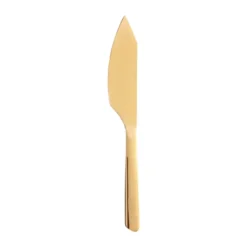 Raw tårtkniv, Guld
