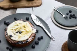 Raw tårtkniv, Stål blank