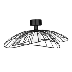 Ray plafond, matt svart