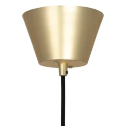 Ray taklampa Ø 45 cm, borstad mässing