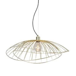 Ray taklampa Ø70 cm, mässing