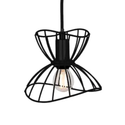 Ray pendel mini Ø16 cm, Svart