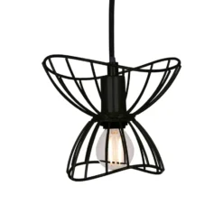 Ray pendel mini Ø16 cm, Svart