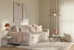 Ray taklampa Ø70 cm, Dimrosa