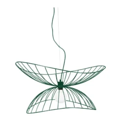 Ray taklampa Ø70 cm, Grön