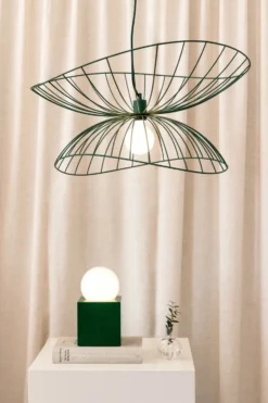 Ray taklampa Ø70 cm, Grön