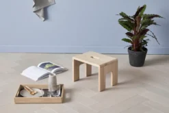 Reach pall 35x25x25 cm, Oak