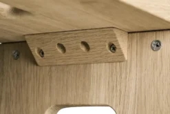 Reach pall 35x25x25 cm, Oak