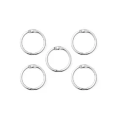 Reb fästring 5-pack, Rostfritt stål