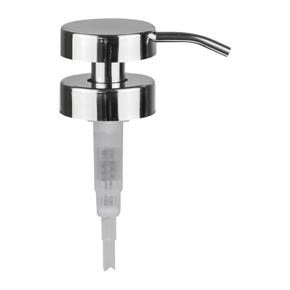Reservdel Lotus låg pumphuvud, Chrome