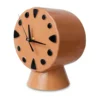 Retro keramikklocka 20,8 cm, Peach