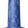 Retro lampfot i stengods, Blue