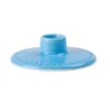 Rhombe ljusstake 3 cm, Blå