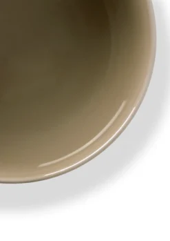 Rhombe serveringsskål Ø17,5 cm, Clay