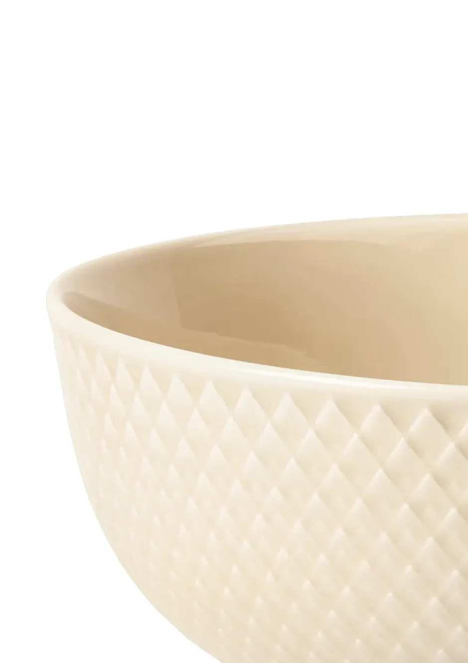 Rhombe serveringsskål Ø22 cm, Marble