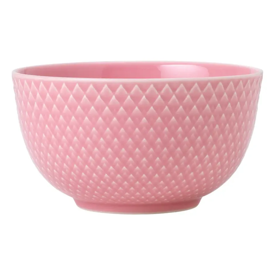 Rhombe skål Ø11 cm, Rosa