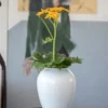 Rhombe vas Ø21,5 cm, Vit