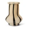 Riban vas 24 cm, Cream